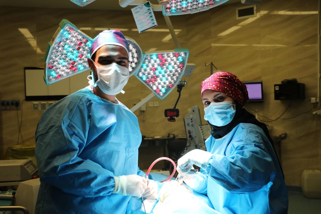 جراحی بینی عقابی