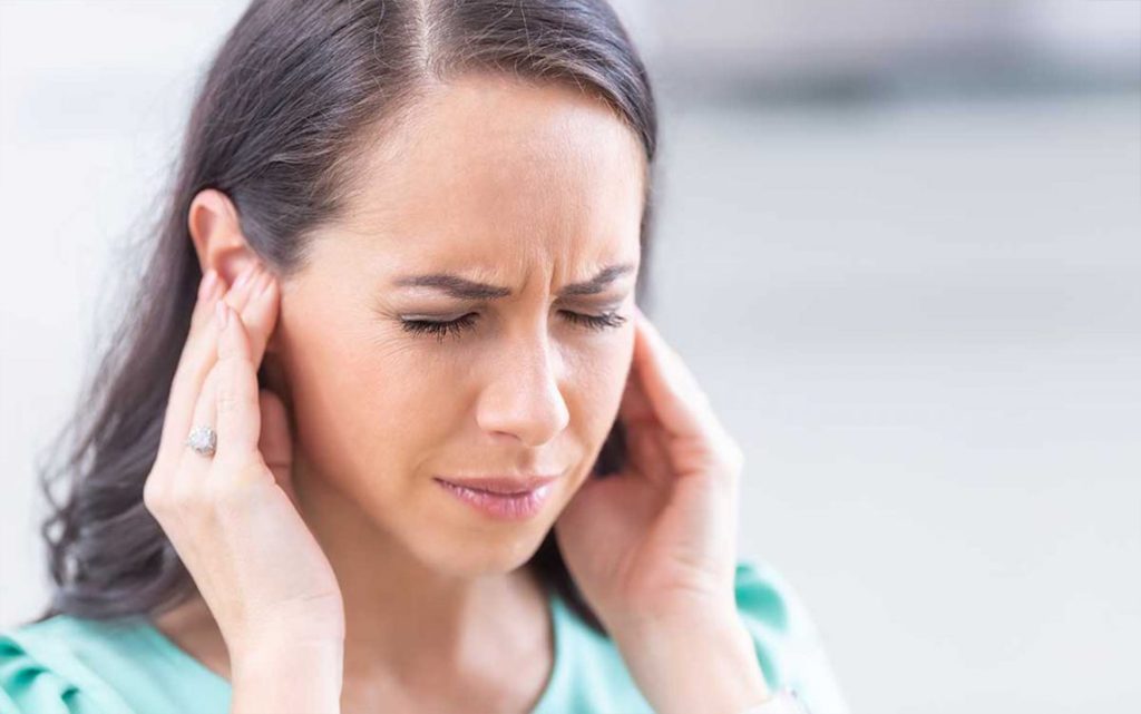 علائم عفونت گوش میانی