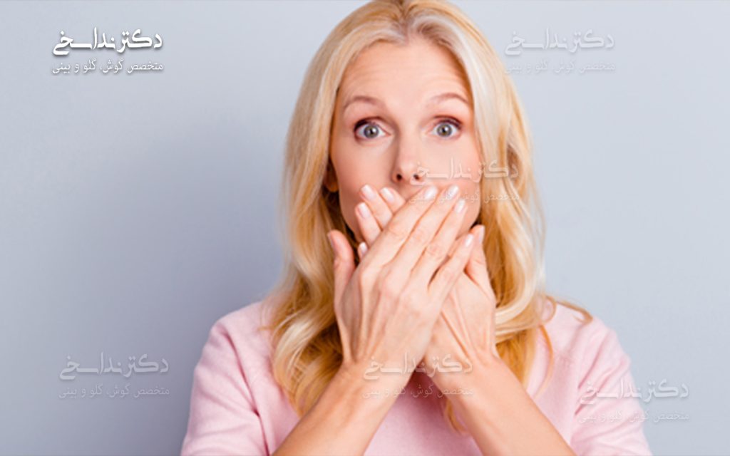 اسپاسم غیر ارادی حنجره