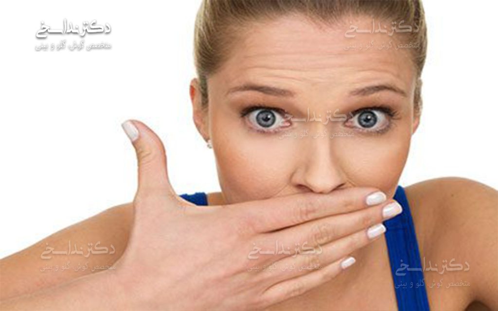 بدبویی دهان