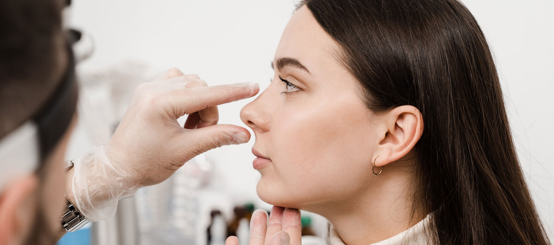 کوچک کردن بینی بدون جراحی