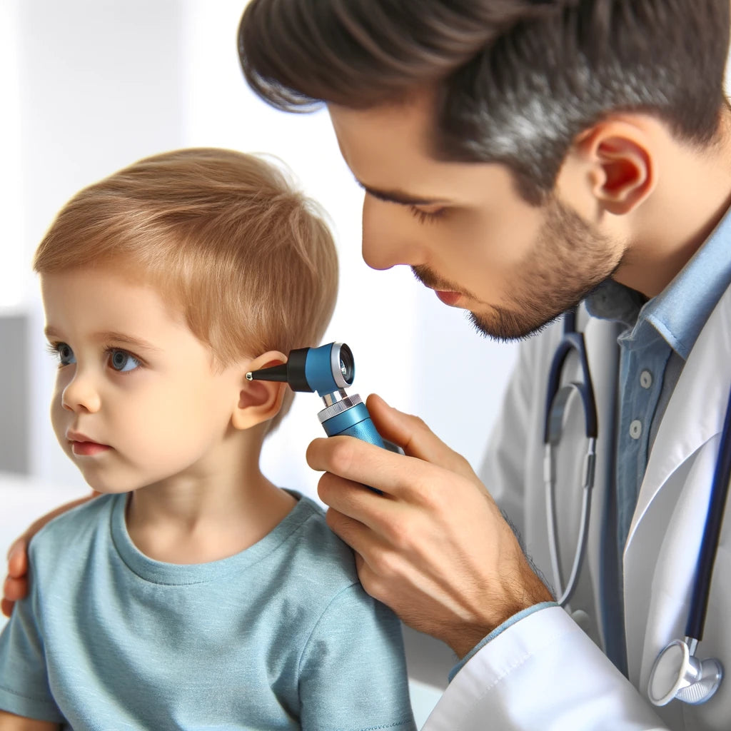 معاینه و بررسی گوش
