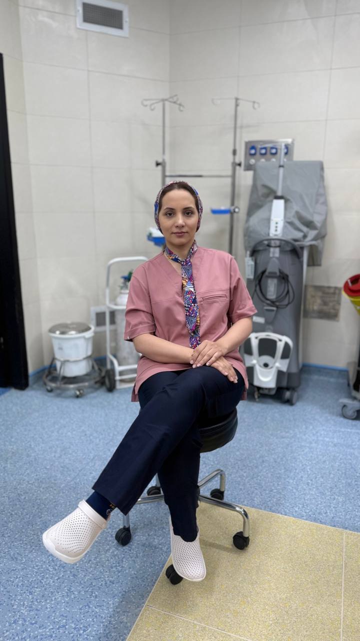 دکتر ندا سخی