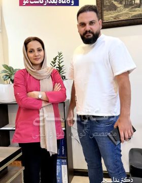 چند ماه پس از عمل بینی