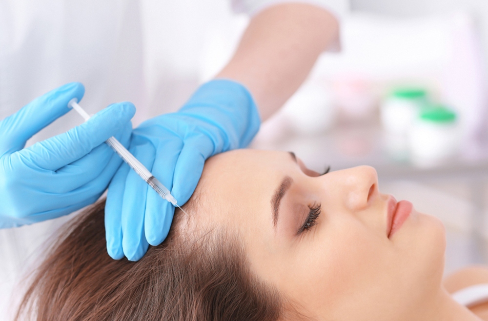تزریق ژل در کاشان