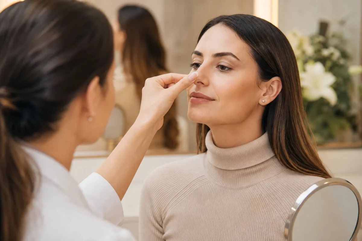 آیا باید برای عمل بینی لاغر شویم؟