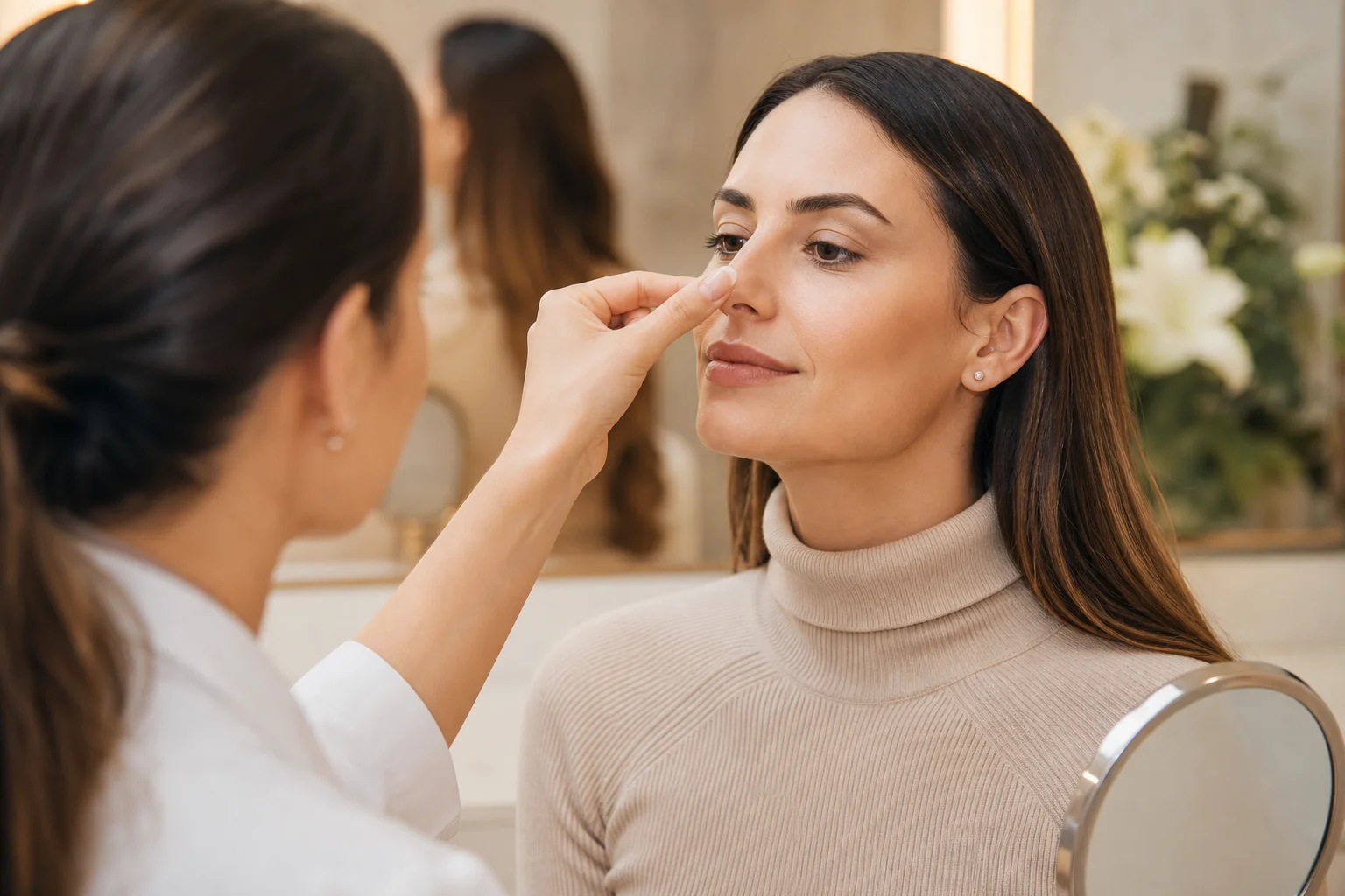 آیا باید برای عمل بینی لاغر شویم؟